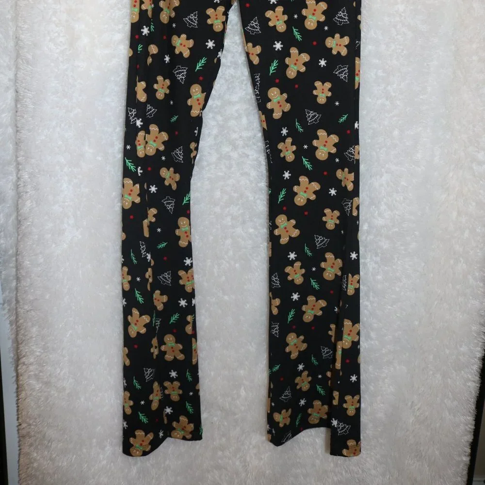 Kohl's Gingerbread man leggings size small nwt - Picture 4 of 4